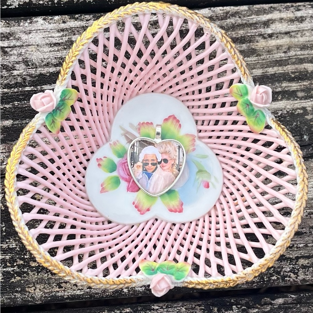 Sofia Coppola’s Marie Antoinette heart pendant